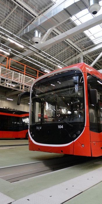 Новые троллейбусы