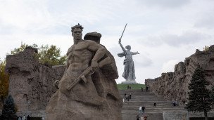 Памятник-ансамбль "Героям Сталинградской битвы" 