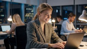 Работа за компьютером
