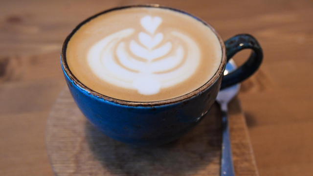 Кофе в кружке 