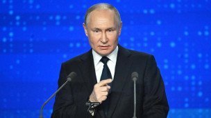 Президент России Владимир Путин