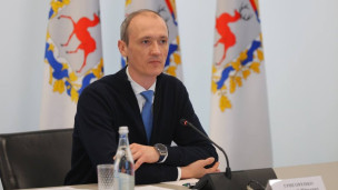 Дмитрий Григоренко на совещании