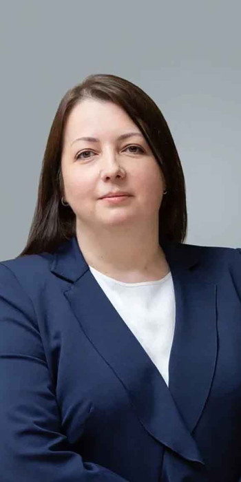 Врио руководителя Росавиации Наталья Андрианова 