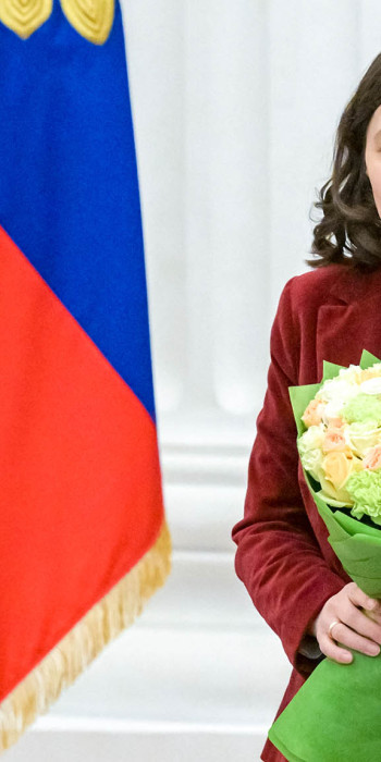 Многодетная мать  удостоенная звания Мать-героиня