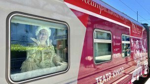 «Театральный поезд» в Севастополе