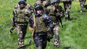 Военно-патриотическая игра "Зарница 2.0"