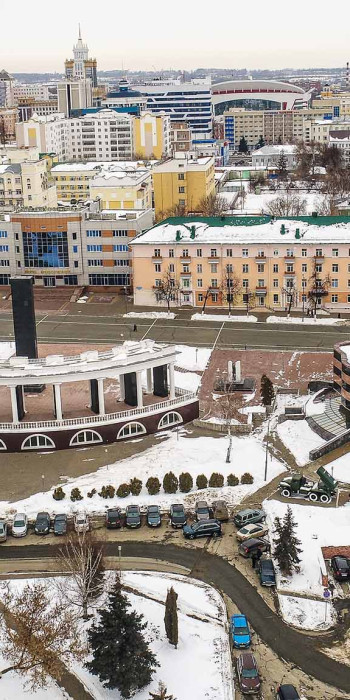 Город Саранск