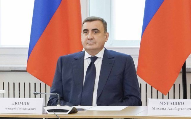 помощник Президента, секретарь Госсовета Алексей Дюмин