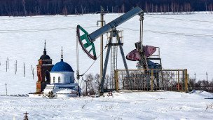 Добыча нефти 