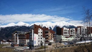 Гостиницы горнолыжного курорта "Роза хутор"