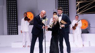 Церемония награждения победителей X Всероссийской премии "За верность науке"