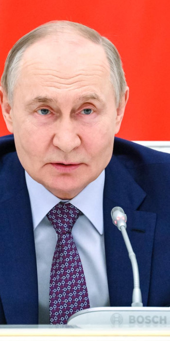 Президент РФ Владимир Путин