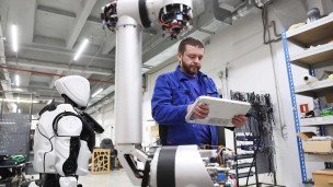 Производство роботов 