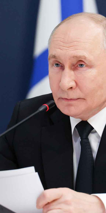 Президент России Владимир Путин