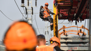 Ремонт железнодорожных путей