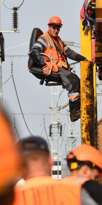 Ремонт железнодорожных путей