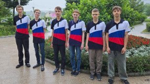 Победители математической олимпиады