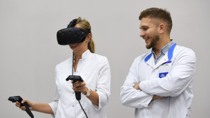 Процедура виртуальной реабилитации 