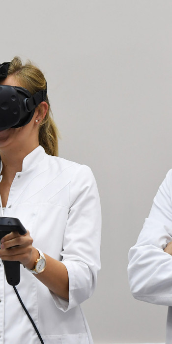 Процедура виртуальной реабилитации 