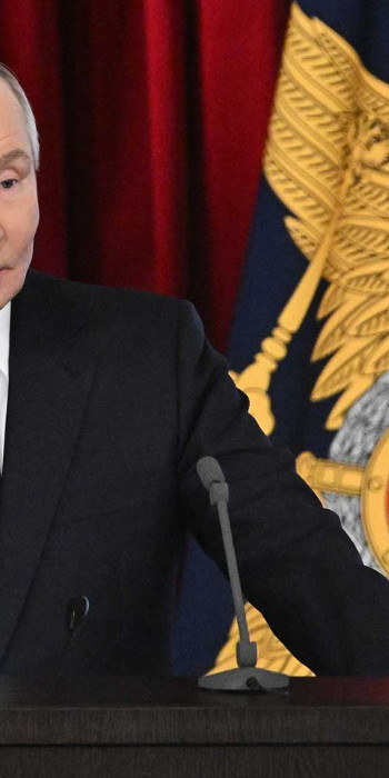 Президент Владимир Путин