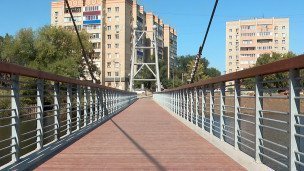  Строительство инфраструктуры для пострадавших от паводка