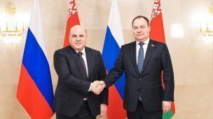 Встреча премьер-министра РФ Мишустина и премьер-министра Белоруссии Головченко