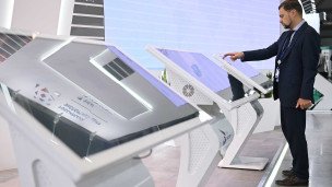 Стенд цифровой платформы