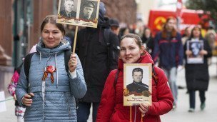 участники акции бессмертный полк