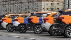 Автомобили сервиса каршеринга 
