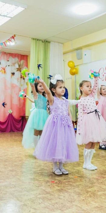 Воспитанники федеральных детских центров