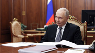  Президент РФ Владимир Путин 