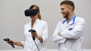 Процедура виртуальной реабилитации