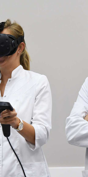 Процедура виртуальной реабилитации