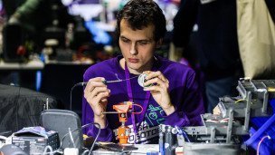 Участник Международного чемпионата "Битва роботов"