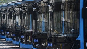 новые автобусы в автопарке