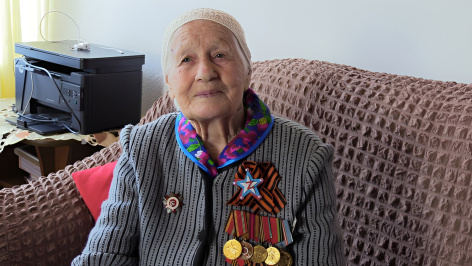 Участница Великой Отечественной войны Надежда Танина