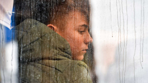 Подросток в автобусе