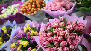 Букеты цветов