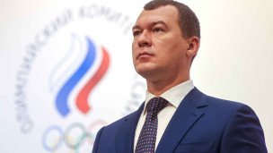 Министр спорта РФ Михаил Дегтярев