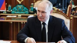 Президент России Владимир Путин