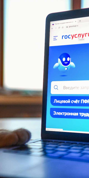 интернет-портал Госуслуг