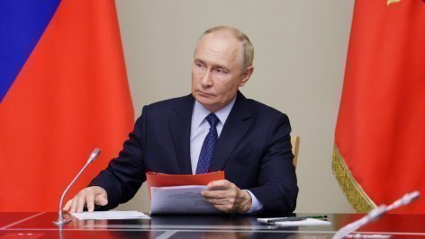Президент РФ Владимир Путин 