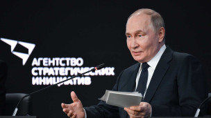 Президент России Владимир Путин