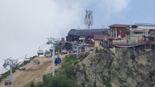 Подъемник на курорте