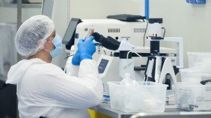 Работа в лаборатории 