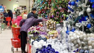 Продажа новогодних товаров