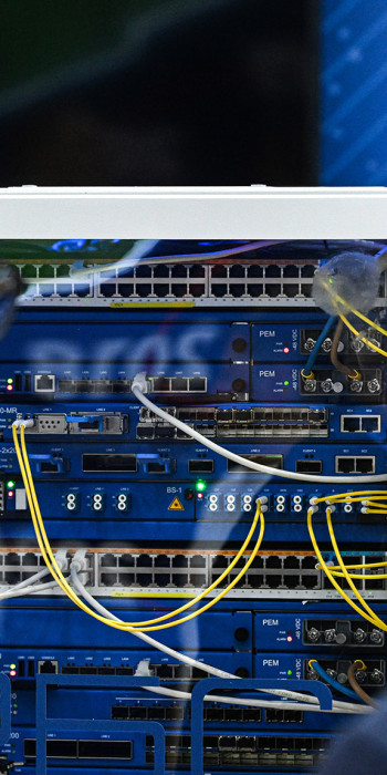 Сервер на стенде