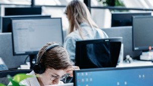 Работа в офисе
