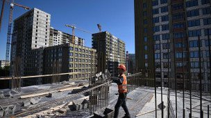 Строительство новостройки