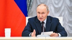 Президент РФ Владимир Путин